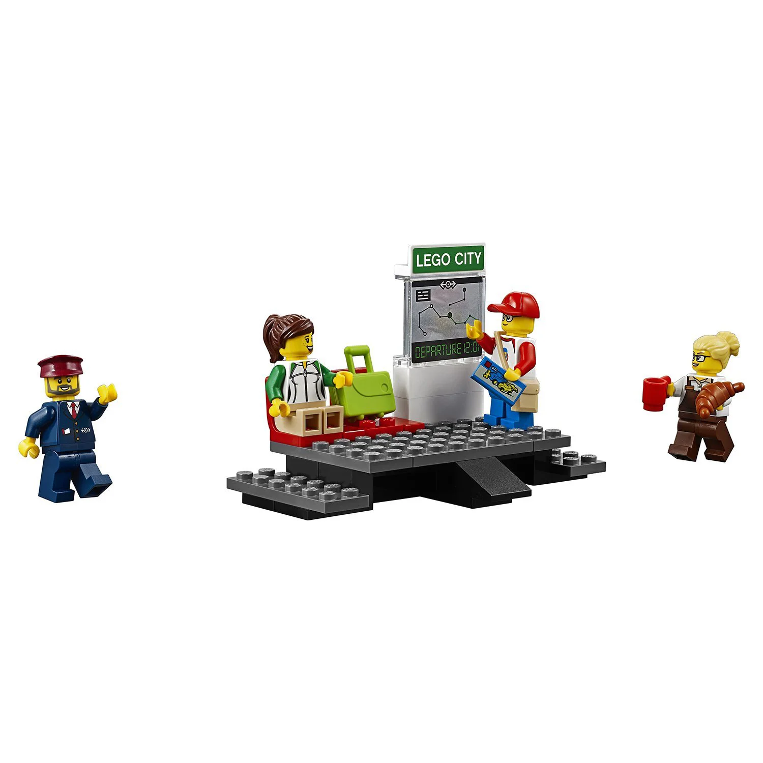 LEGO City Passenger Train foto