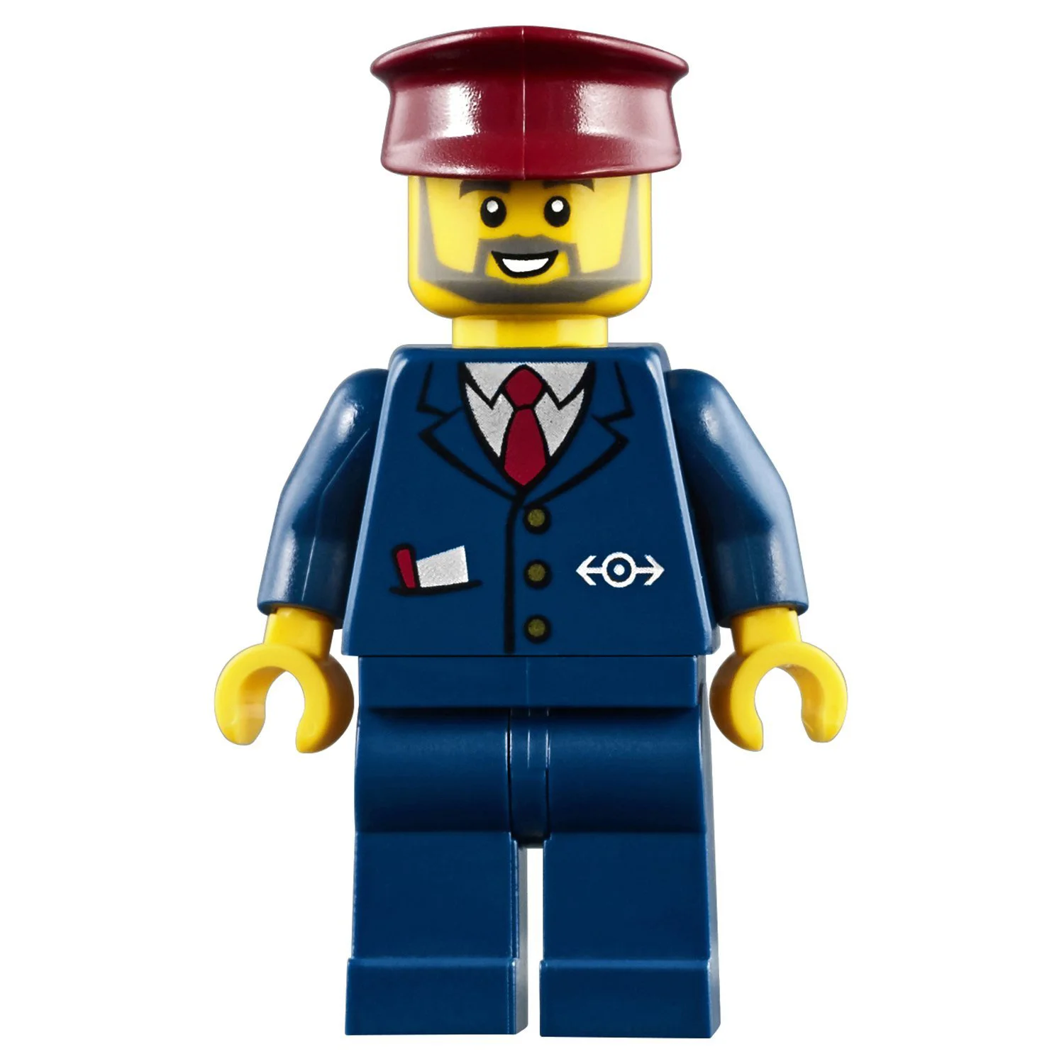 LEGO City Passenger Train foto