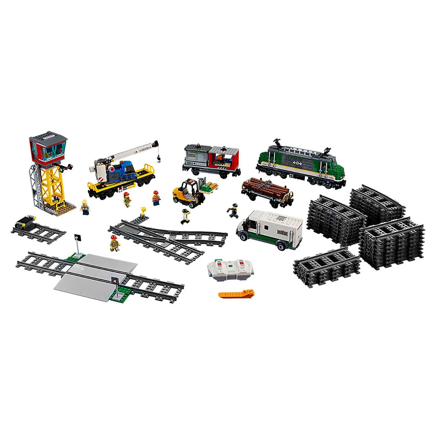 LEGO City Cargo Train