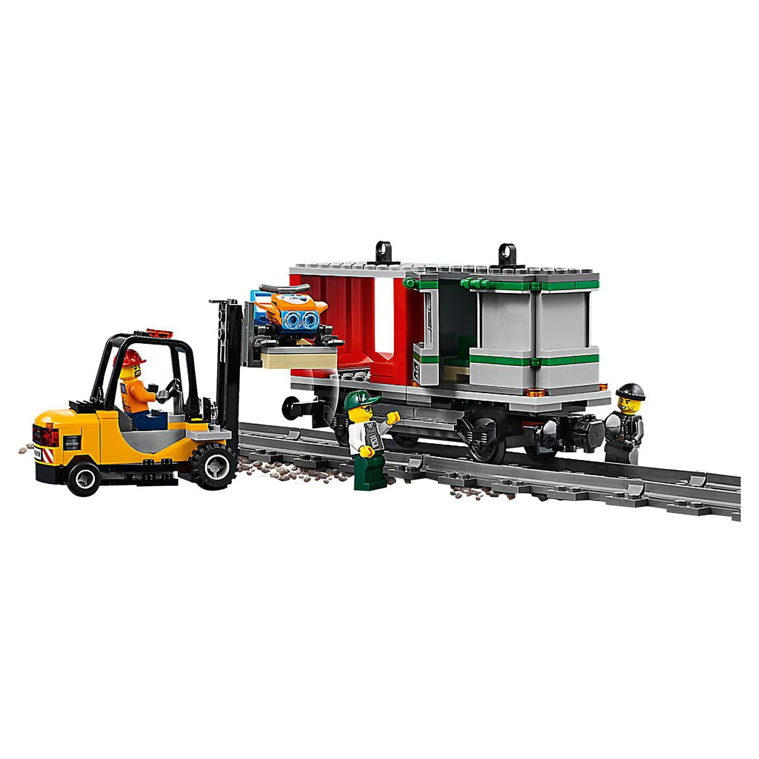 LEGO City Cargo Train