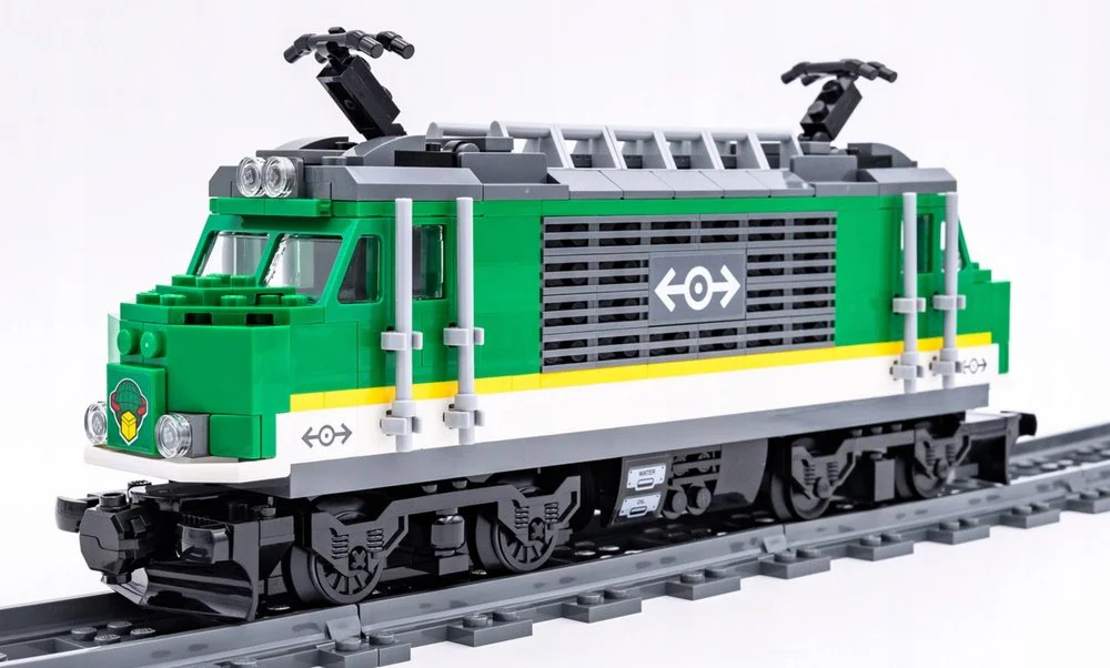 LEGO City Cargo Train