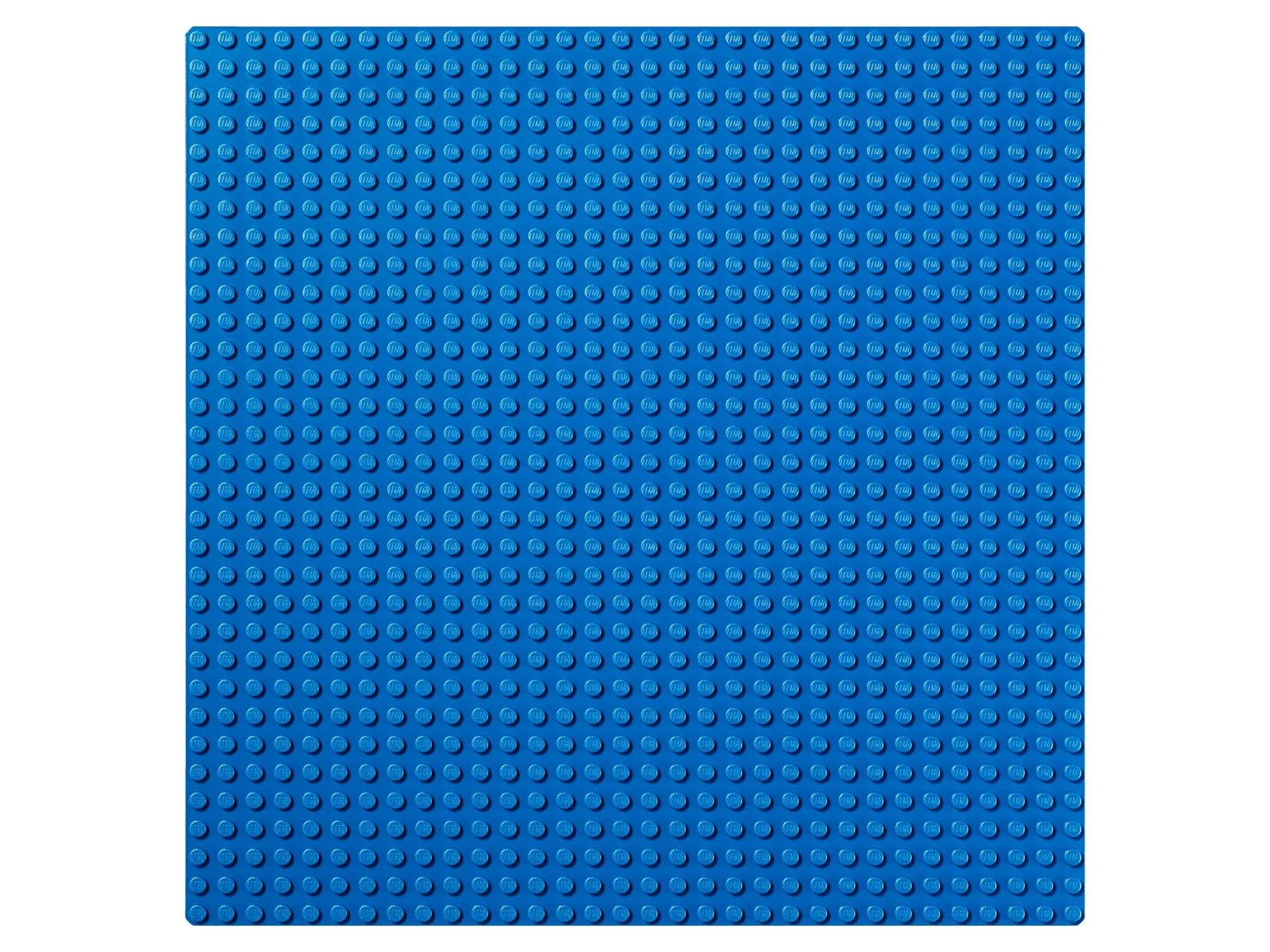 Lego Classic Синяя базовая пластина foto
