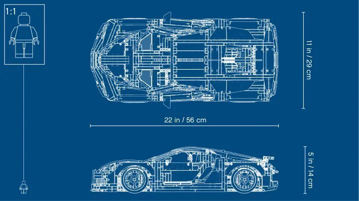 LEGO Technic Bugatti Chiron