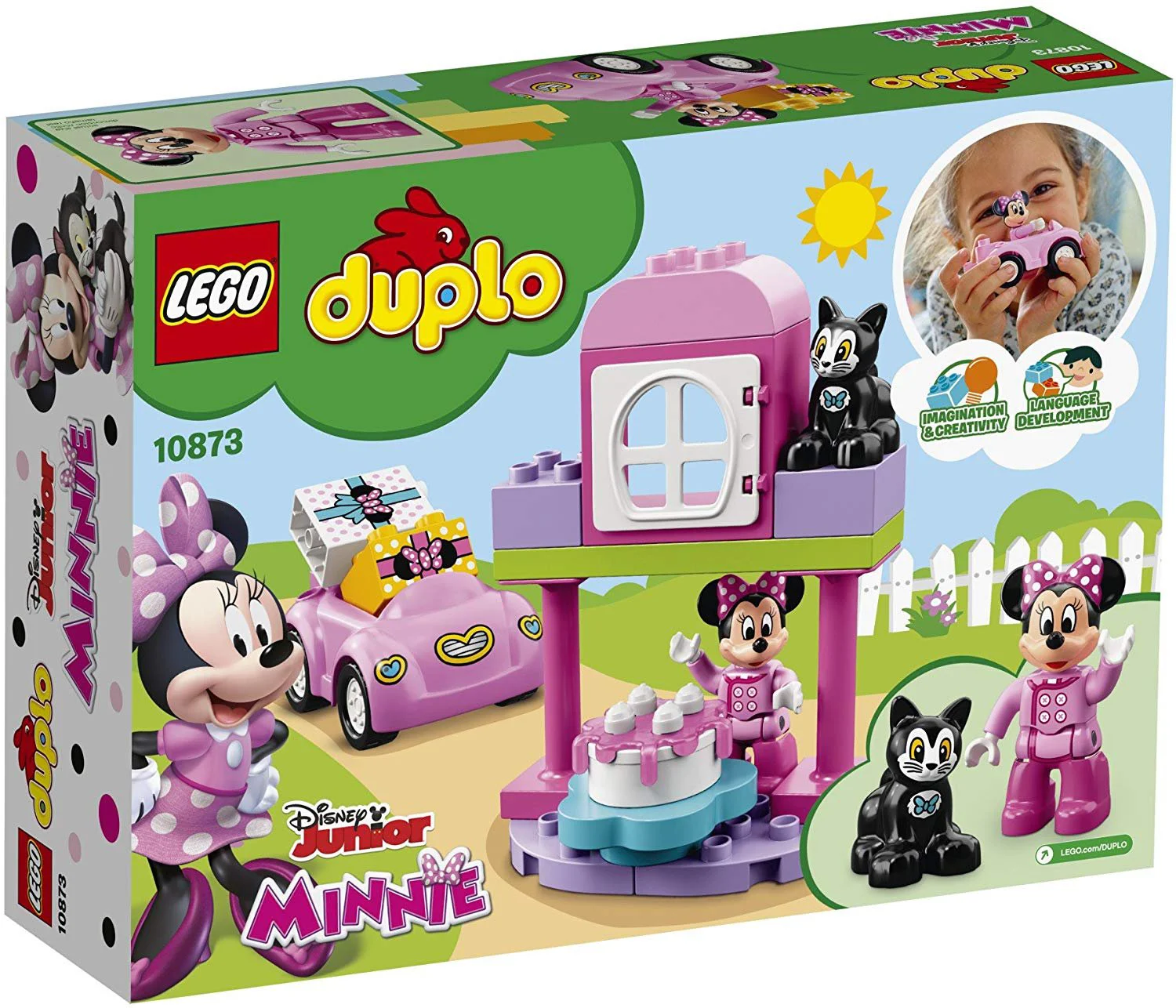 LEGO Duplo Minnie's Birthday Party foto