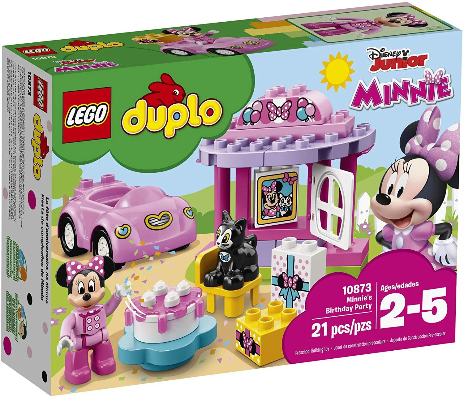 LEGO Duplo Minnie's Birthday Party foto
