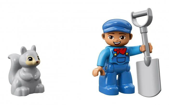 LEGO Duplo Town Steam Train foto