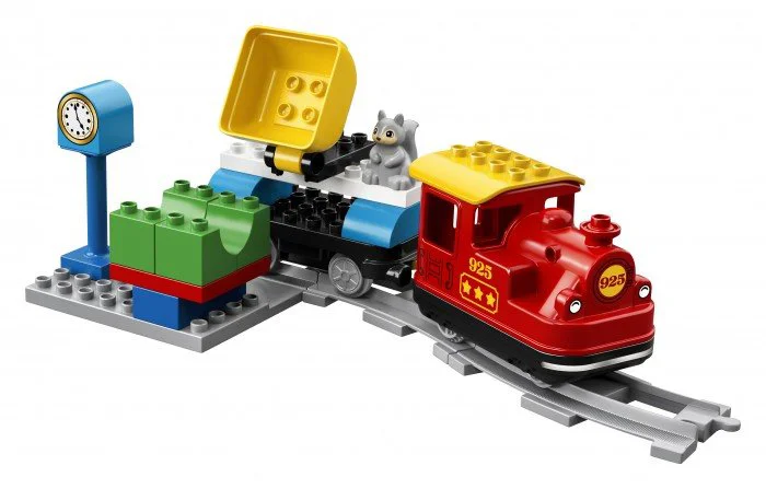 LEGO Duplo Town Steam Train foto