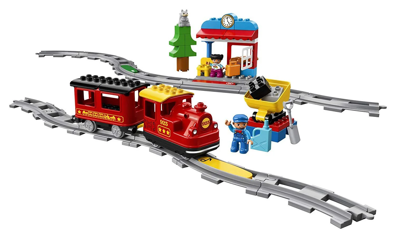 LEGO Duplo Town Steam Train foto