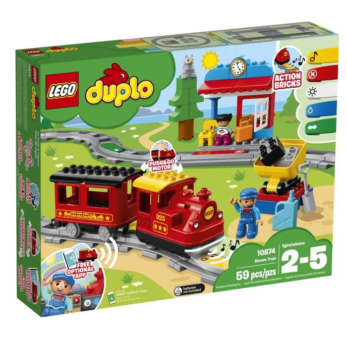 LEGO Duplo Town Steam Train foto