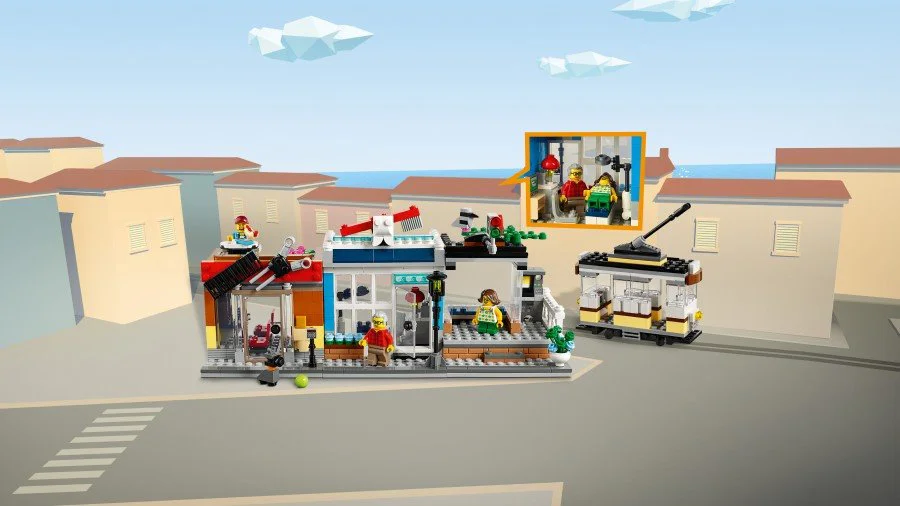 LEGO Creator 3 in 1 Townhouse Pet Shop & Cafe