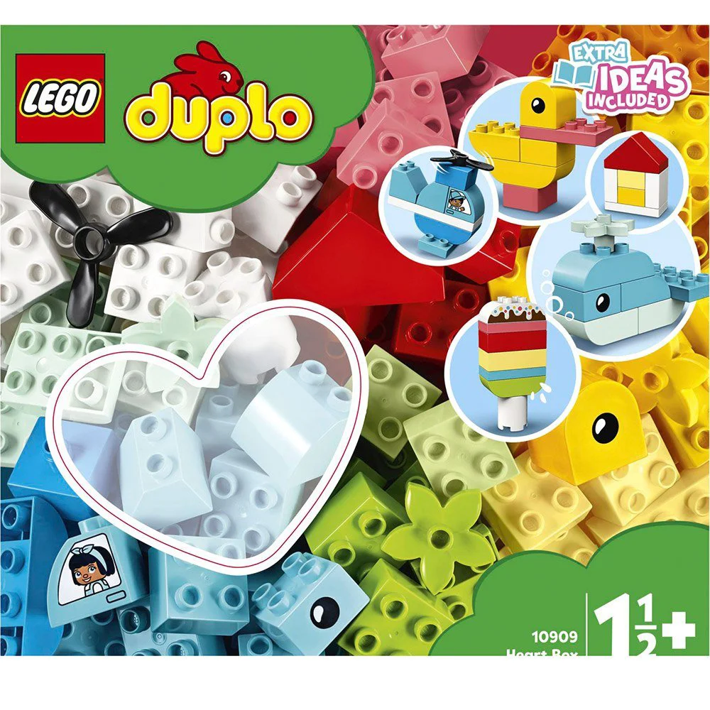 Lego Duplo Classic Шкатулка-сердечко foto