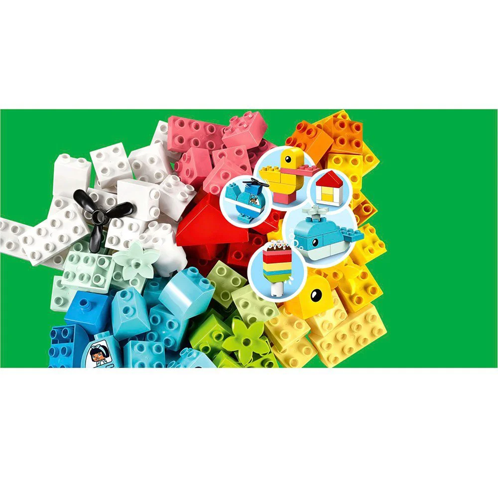 Lego Duplo Classic Шкатулка-сердечко foto