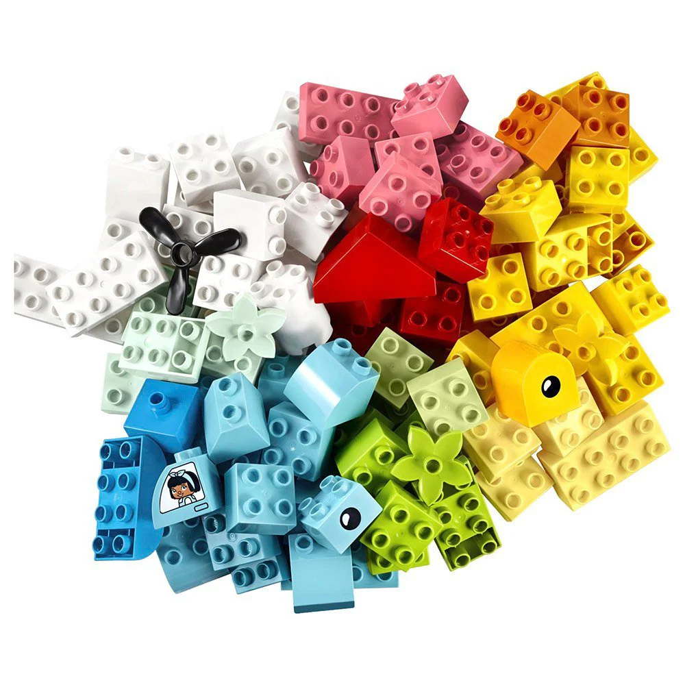 Lego Duplo Classic Шкатулка-сердечко foto