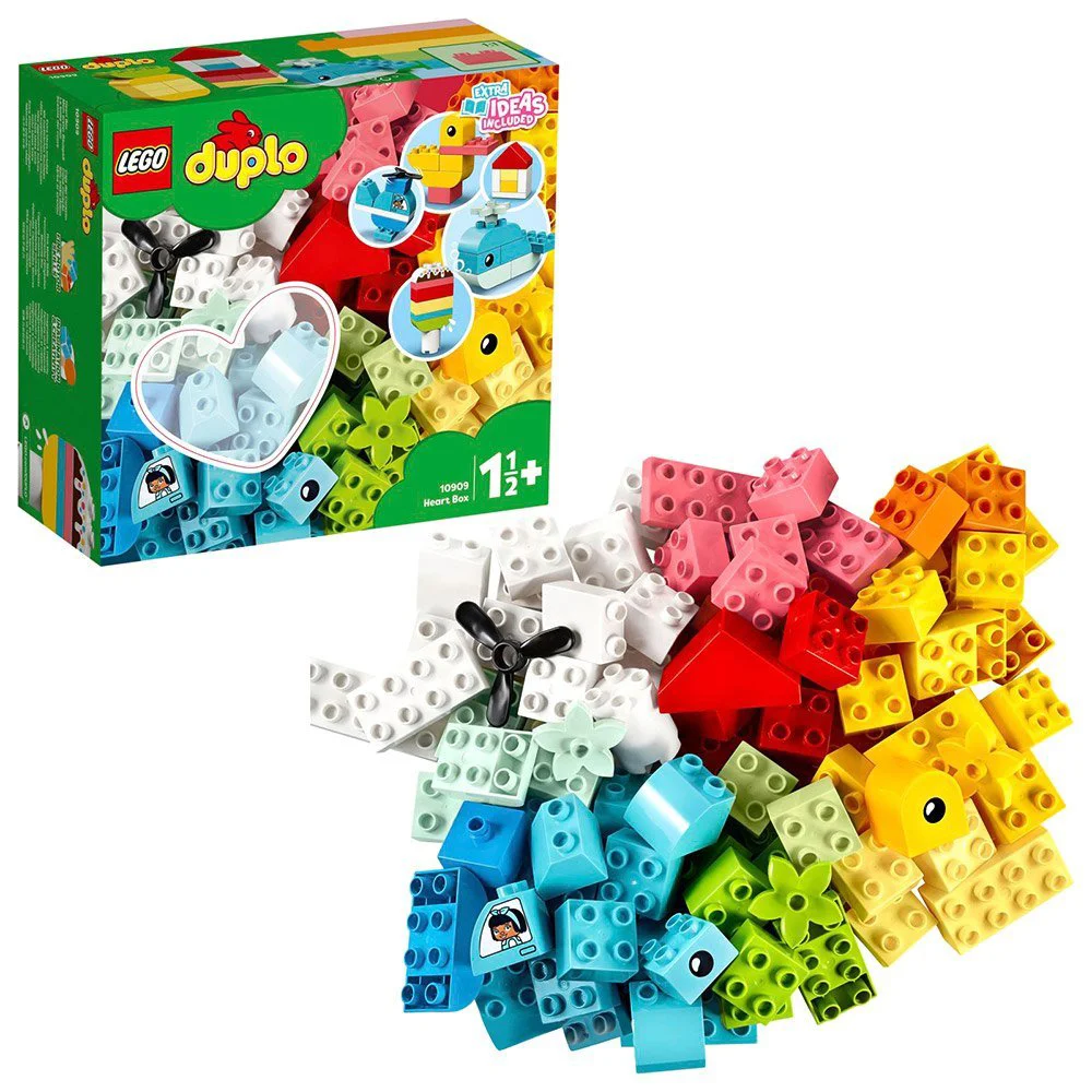 Lego Duplo Classic Шкатулка-сердечко foto