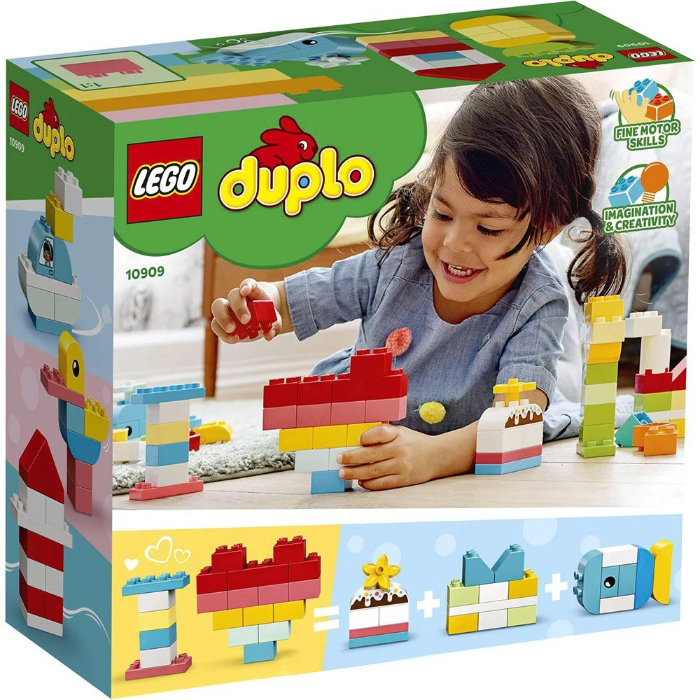 Lego Duplo Classic Шкатулка-сердечко foto