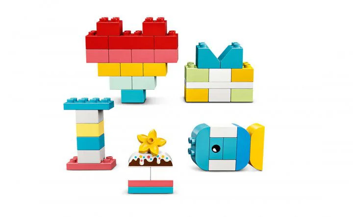 Lego Duplo Classic Шкатулка-сердечко foto
