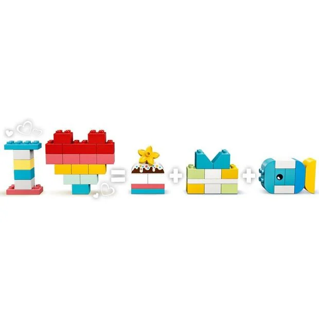 Lego Duplo Classic Шкатулка-сердечко foto
