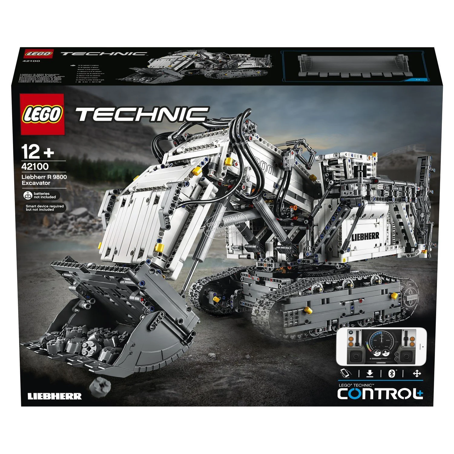 LEGO Technic Excavator Liebherr R 9800 foto