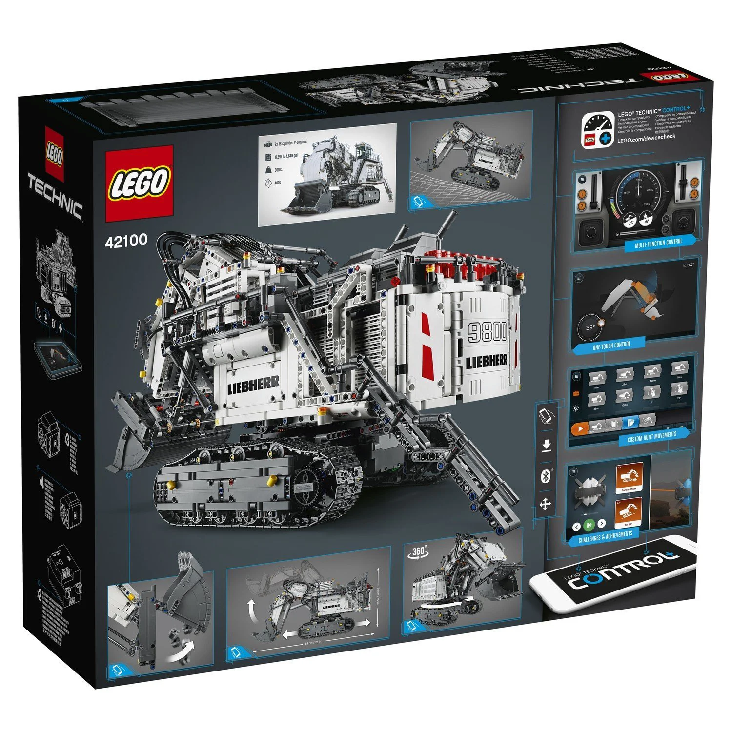 LEGO Technic Excavator Liebherr R 9800 foto