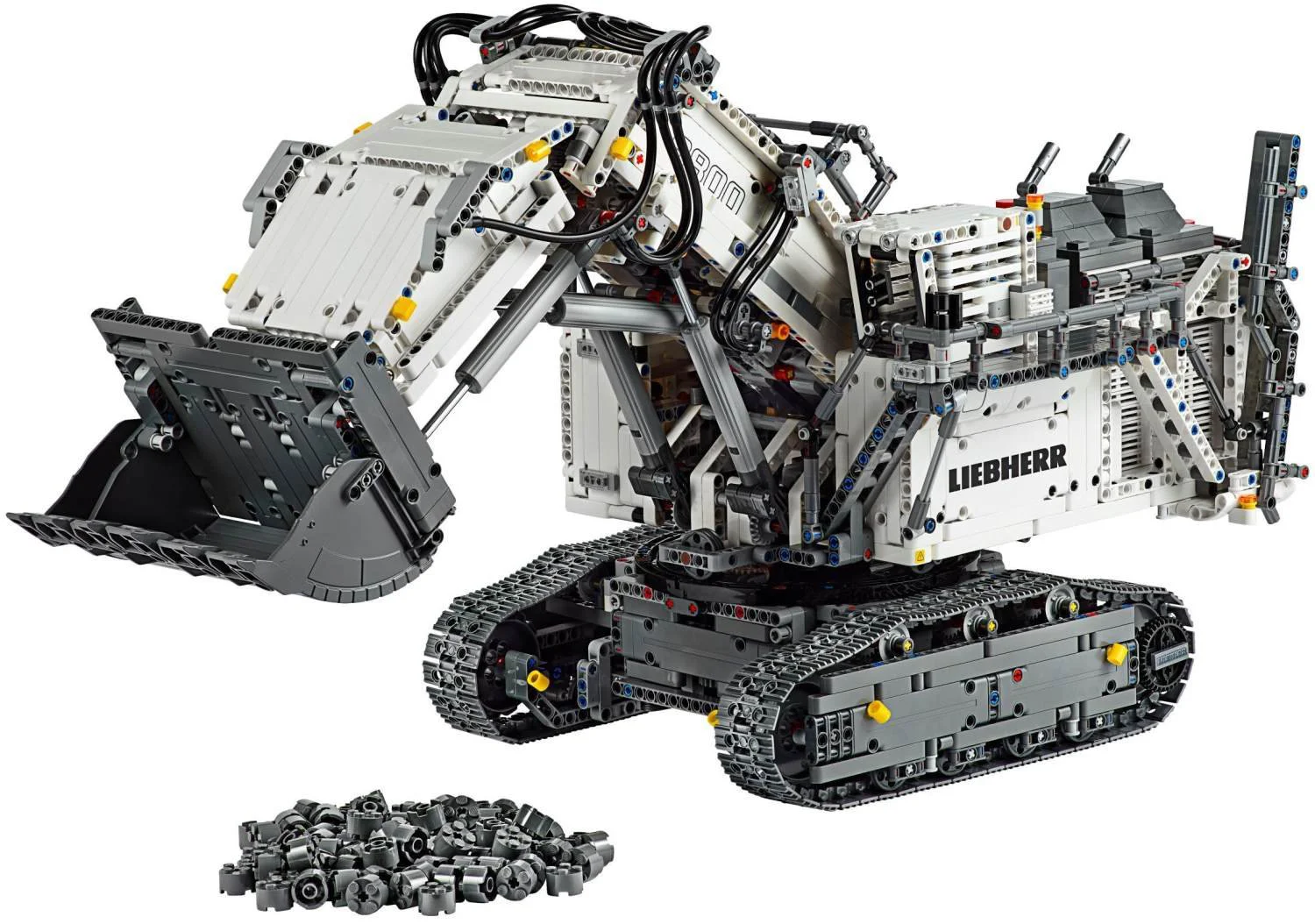 LEGO Technic Excavator Liebherr R 9800 foto