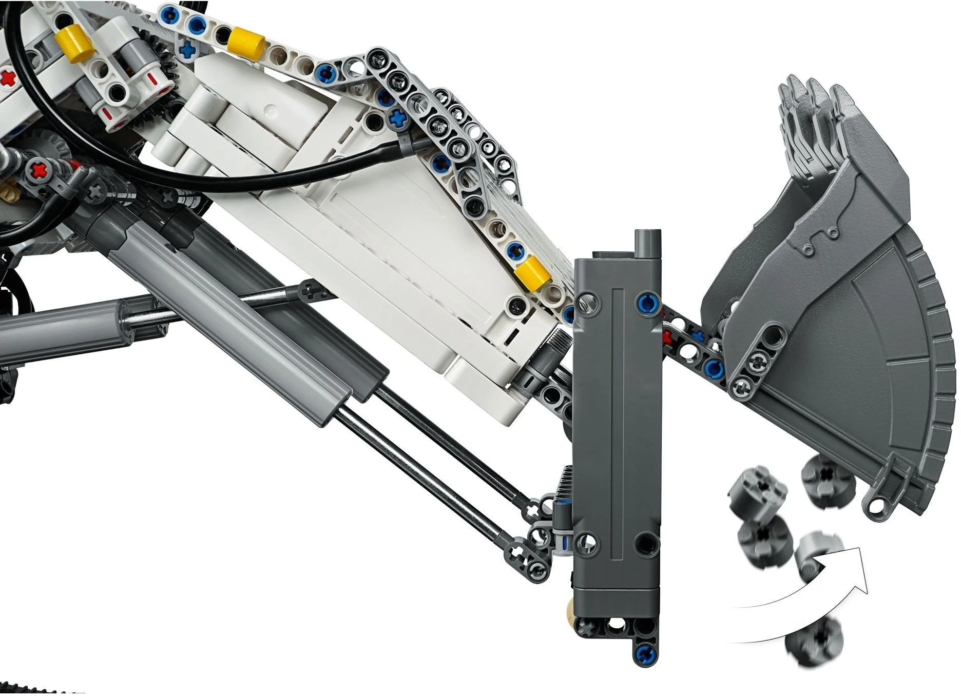 LEGO Technic Excavator Liebherr R 9800 foto