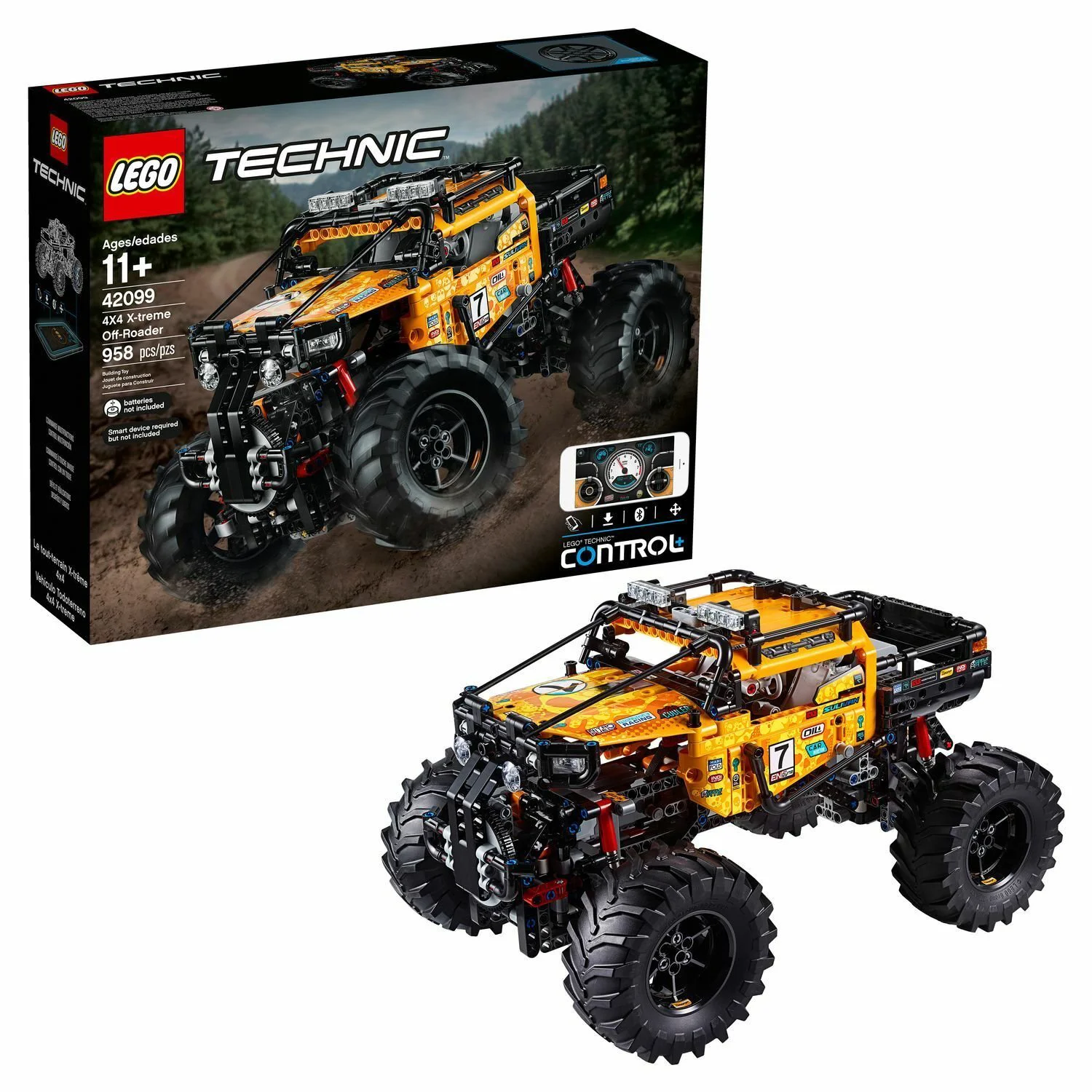 LEGO Technic 4x4 X-treme Off-Roader