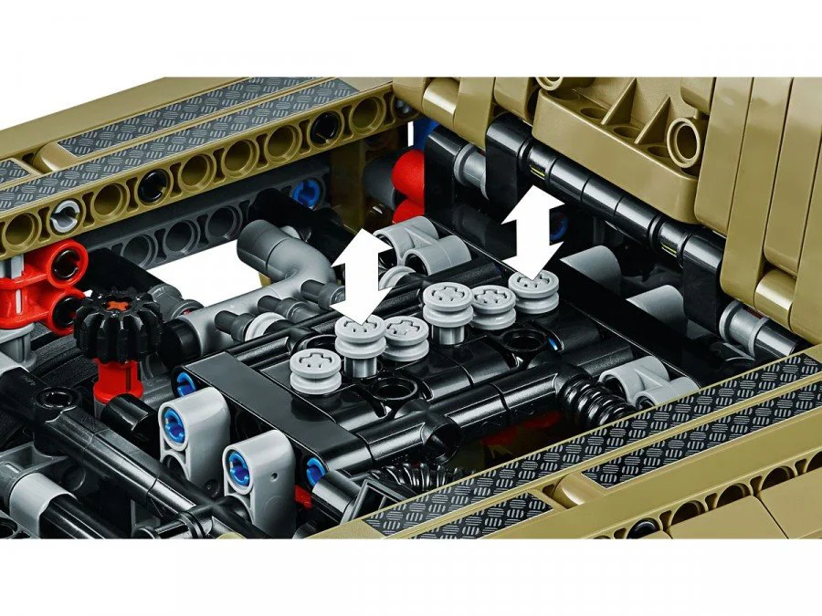 LEGO Technic Land Rover Defender foto