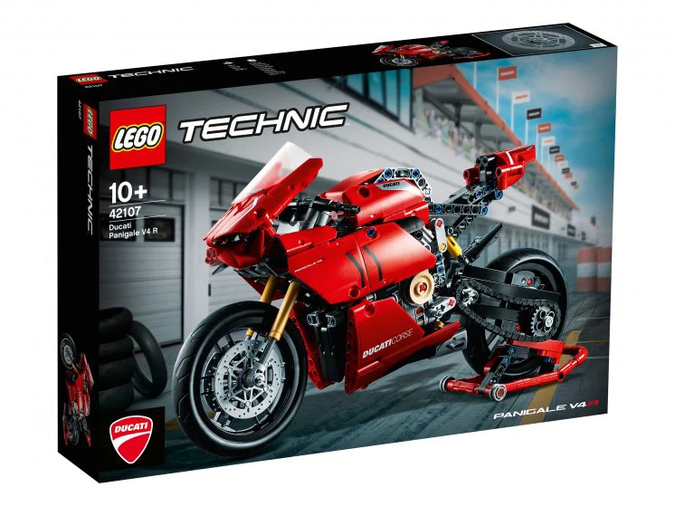 LEGO Technic Ducati Panigale V4 R foto