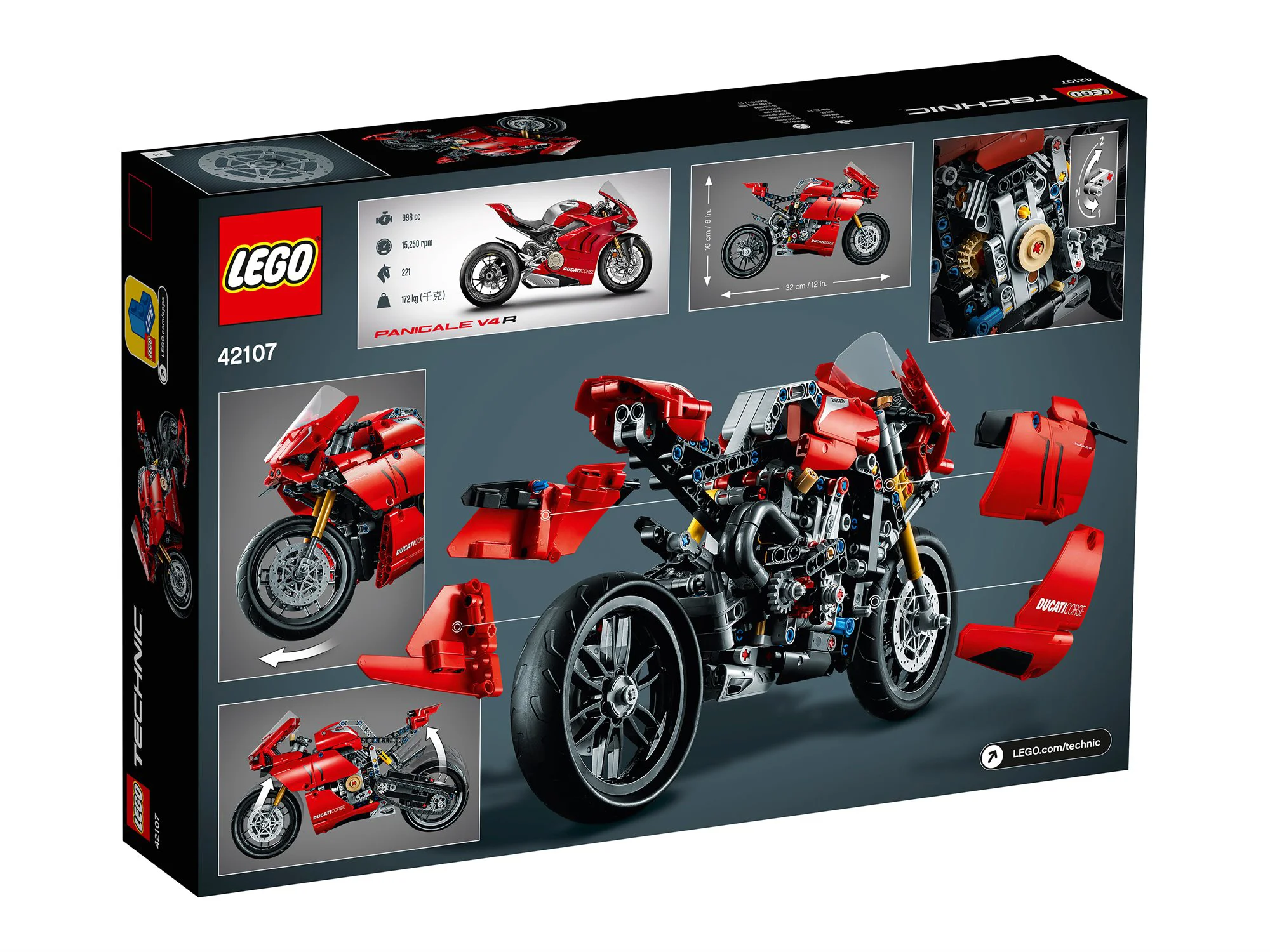 LEGO Technic Ducati Panigale V4 R foto