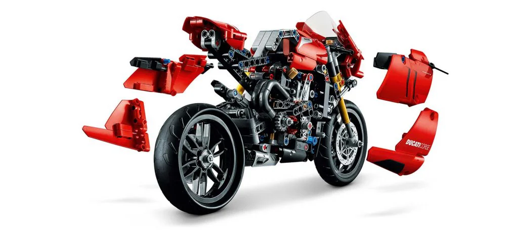 LEGO Technic Ducati Panigale V4 R foto