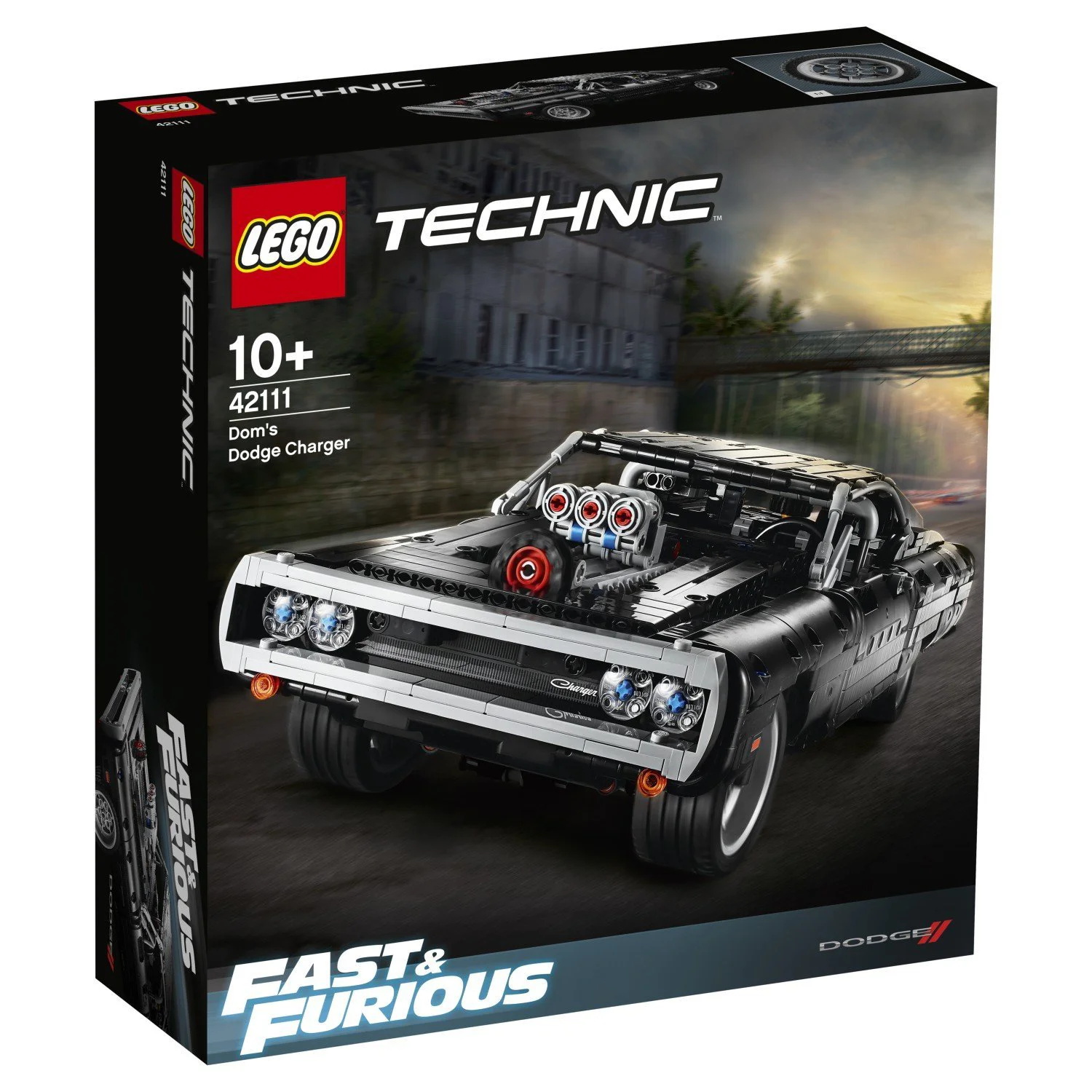 LEGO Technic Dom's Dodge Charger
