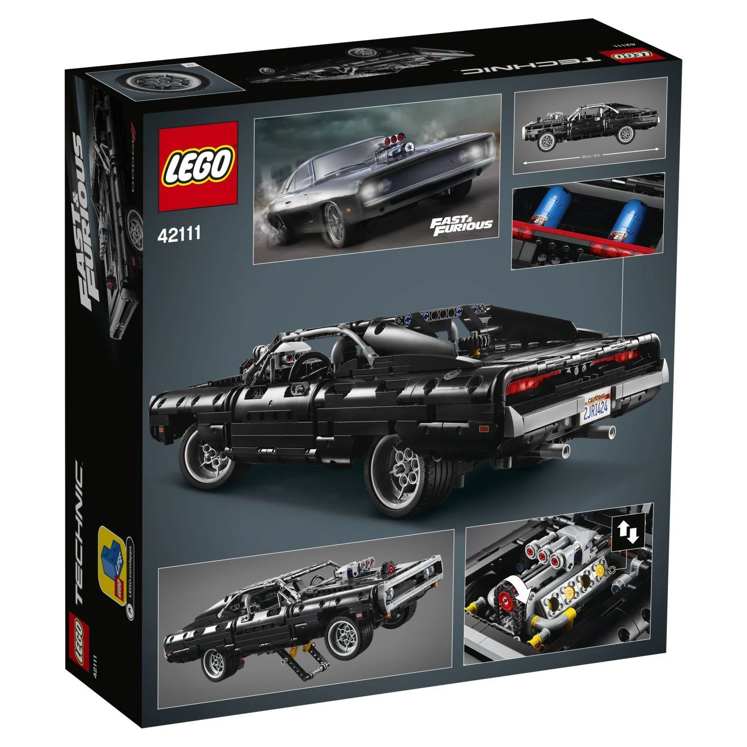 LEGO Technic Dom's Dodge Charger