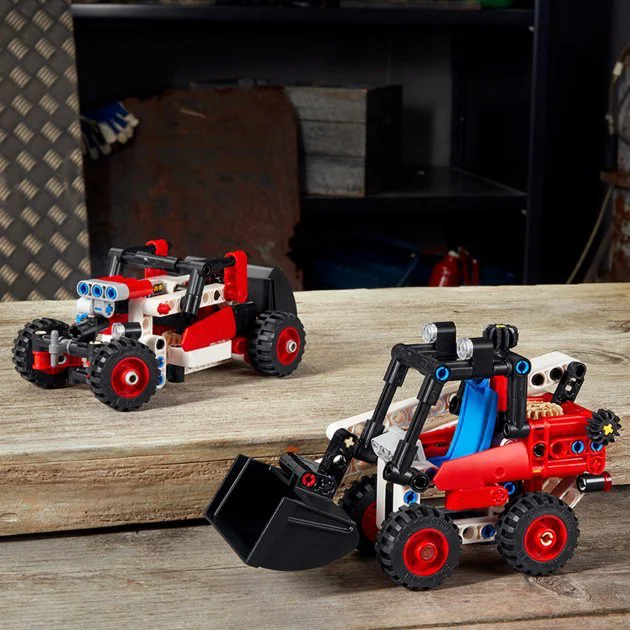 LEGO Technic - Skid Steer Loader foto