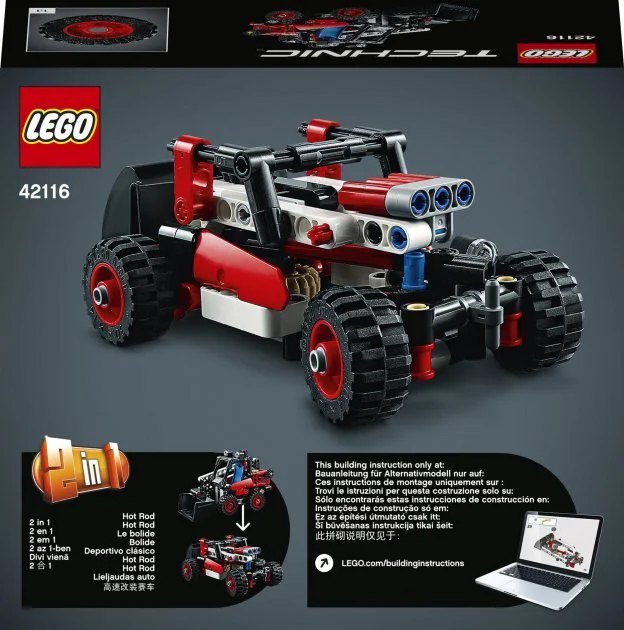 LEGO Technic - Skid Steer Loader foto