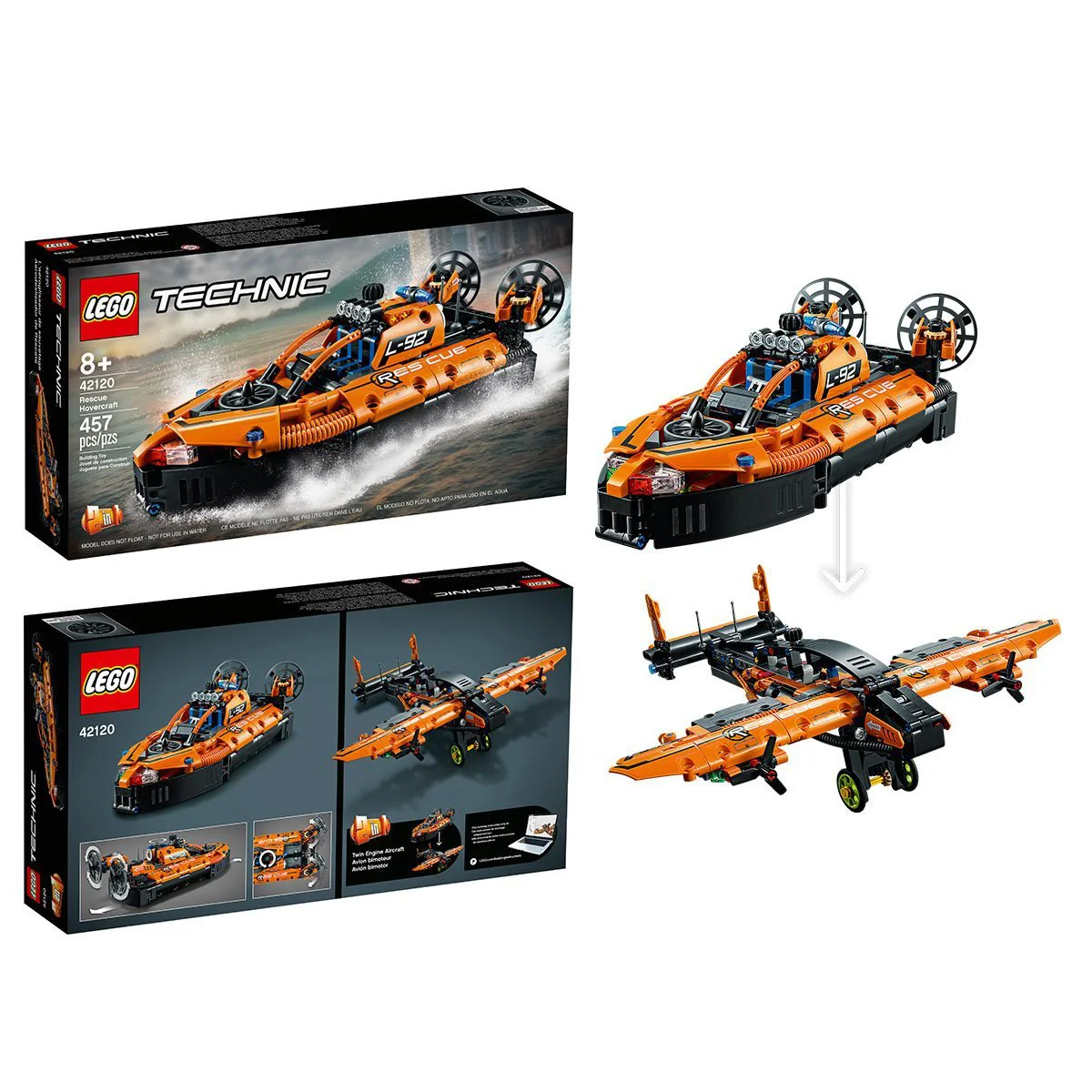 LEGO Technic Rescue Hovercraft
