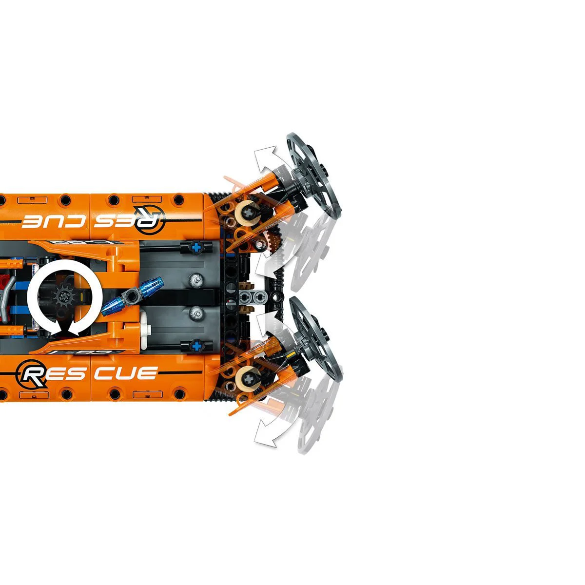 LEGO Technic Rescue Hovercraft