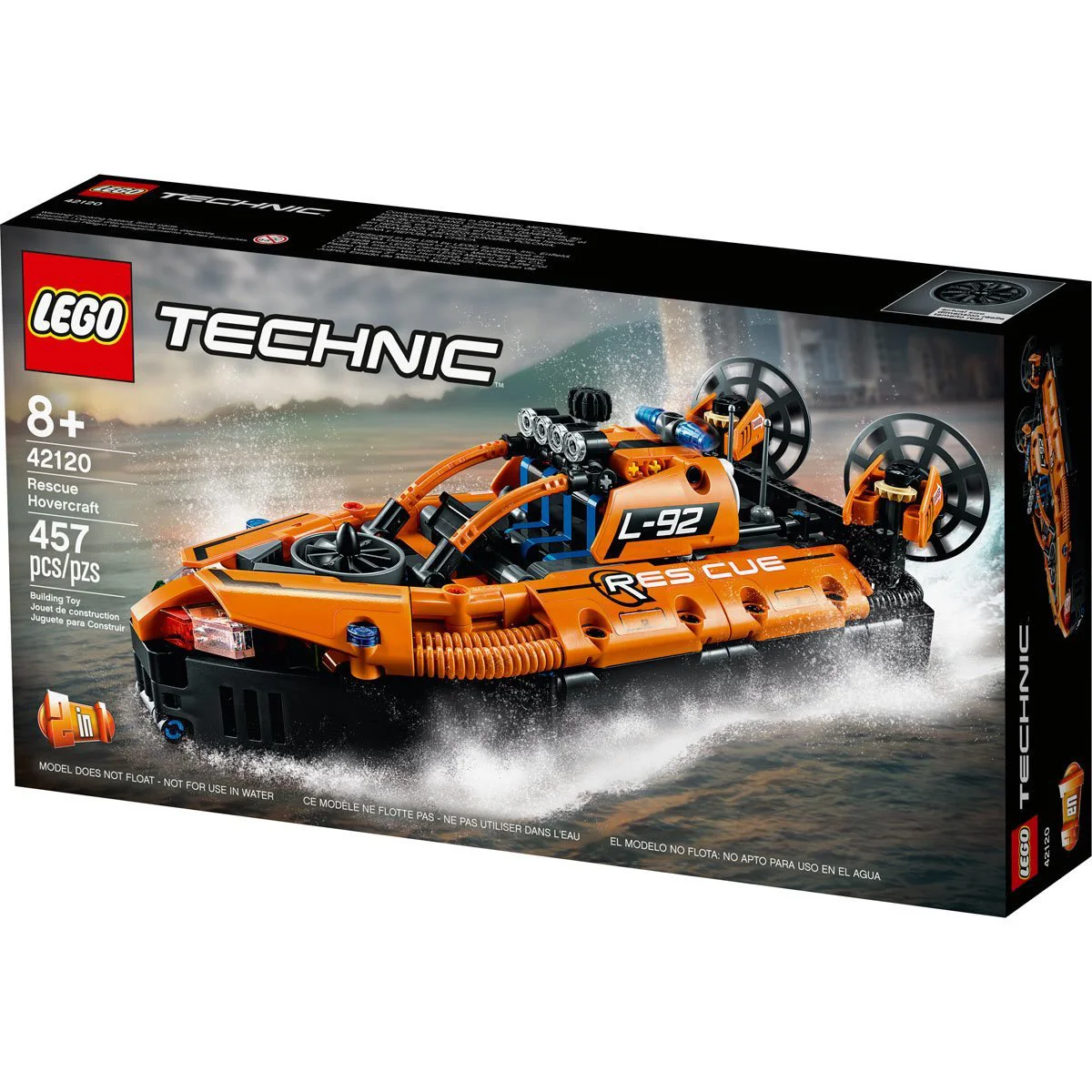LEGO Technic Rescue Hovercraft