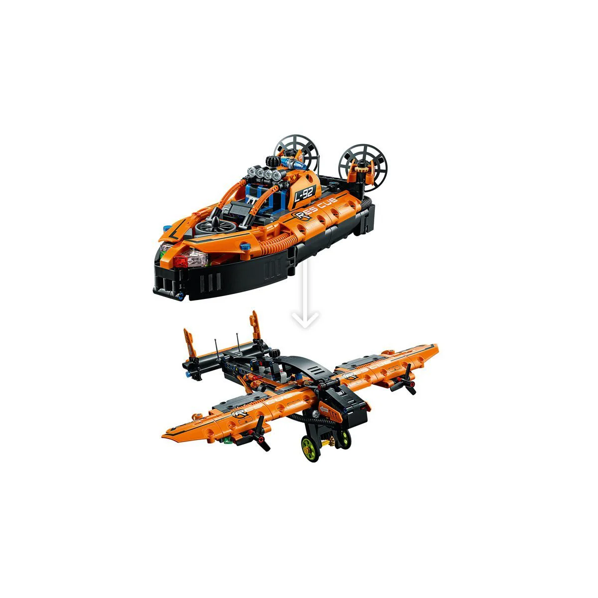 LEGO Technic Rescue Hovercraft