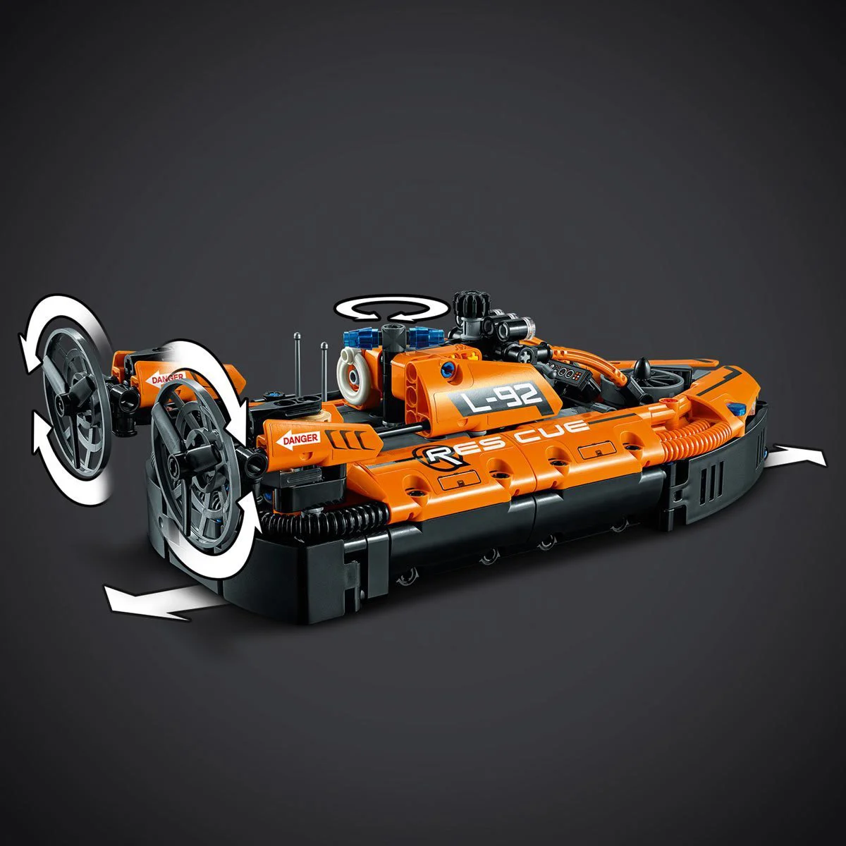 LEGO Technic Rescue Hovercraft