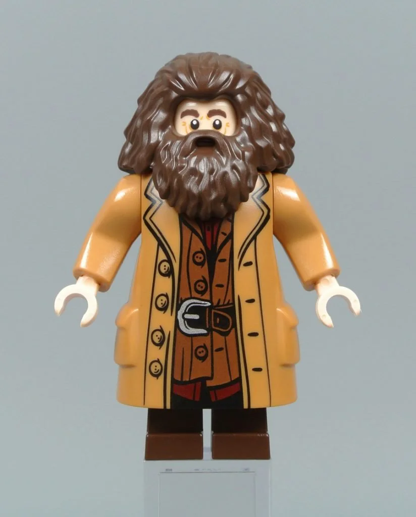 LEGO Harry Potter Хижина Хагрида Cпасение Клювокрыла foto