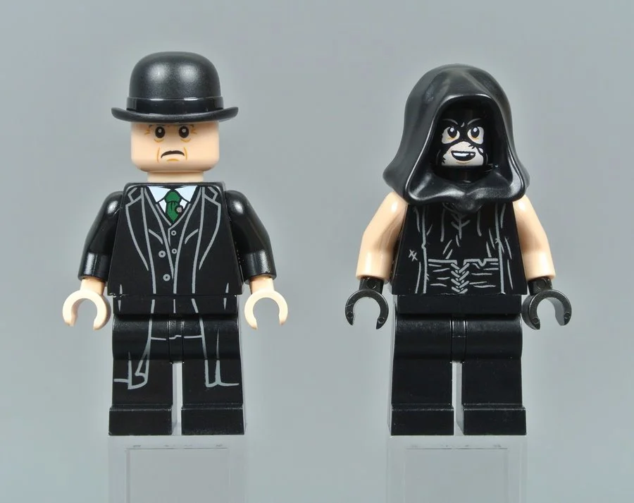 LEGO Harry Potter Хижина Хагрида Cпасение Клювокрыла foto