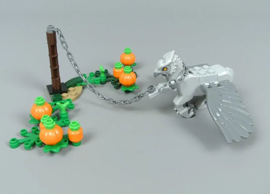 LEGO Harry Potter Хижина Хагрида Cпасение Клювокрыла foto