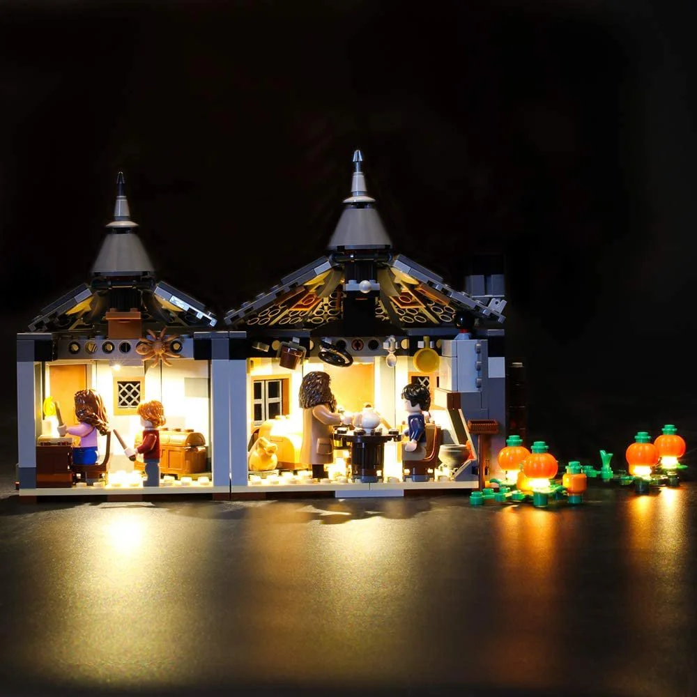LEGO Harry Potter Хижина Хагрида Cпасение Клювокрыла foto
