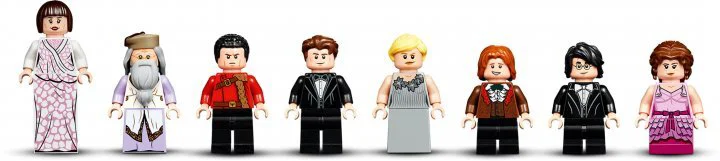Lego Harry Potter Часовая башня Хогвартса foto