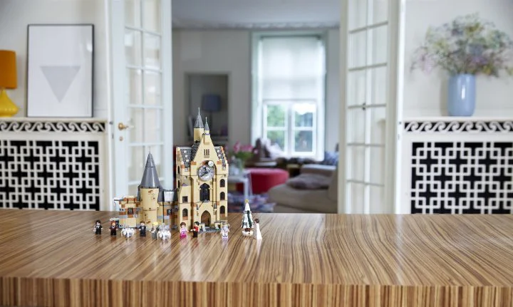 Lego Harry Potter Часовая башня Хогвартса foto