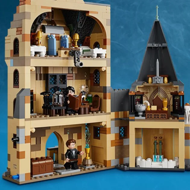 Lego Harry Potter Часовая башня Хогвартса foto