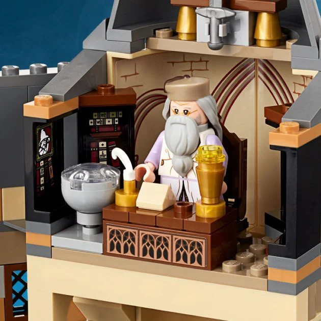 Lego Harry Potter Часовая башня Хогвартса foto
