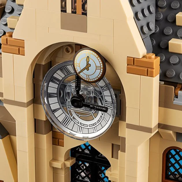 Lego Harry Potter Часовая башня Хогвартса foto