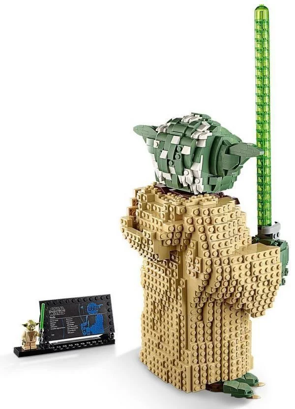 Lego Star Warst Йода foto