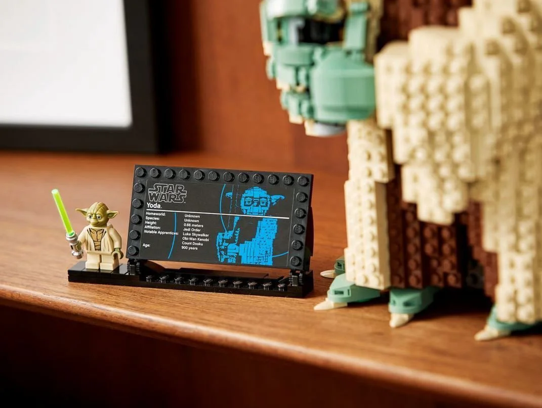 Lego Star Warst Йода foto